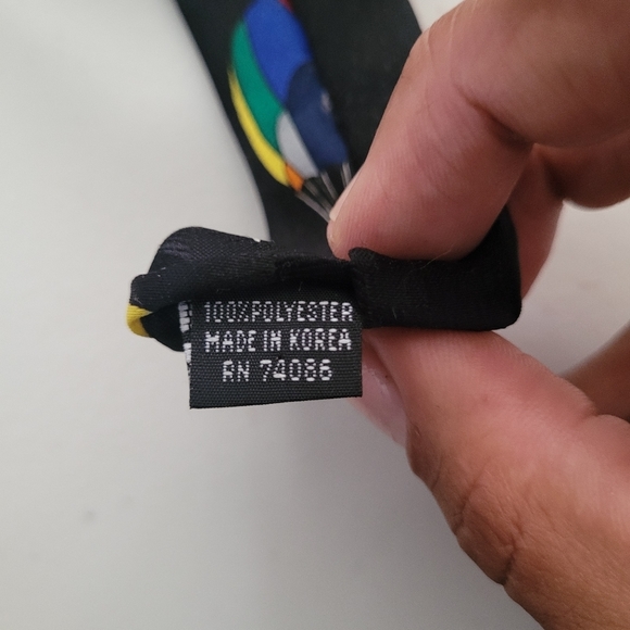 Walt Disney Most popular Classic Characters Multicolor One Size Necktie - Picture 3 of 3